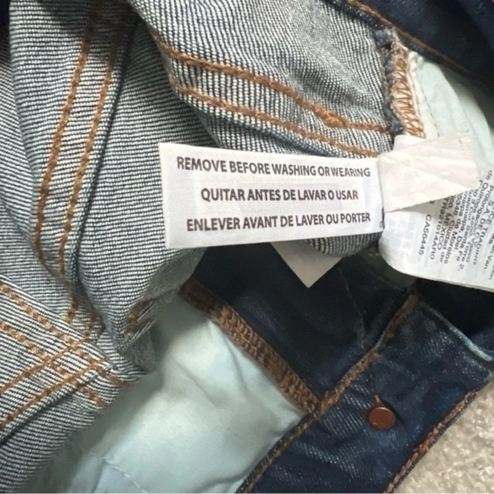 NEW Madewell Blue The Perfect Vintage High Rise Crop Mom Jeans BellBrook - Picture 11 of 13